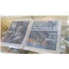 Image 1 : 10 YEAR OLD PROVINCE NEWSPAPERS TRIBUTE TO TREVOR LINDEN RETIREMENT DECEMBER 2008