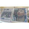 Image 2 : 10 YEAR OLD PROVINCE NEWSPAPERS TRIBUTE TO TREVOR LINDEN RETIREMENT DECEMBER 2008