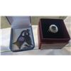 Image 1 : STERLING PENDANT AND DINNER RING