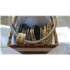 Image 1 : SNAKE BANGLE AND RING AND COLLECTION OF BANGLES