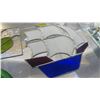 Image 2 : 4 LEADED GLASS PANELS