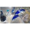 Image 2 : ART GLASS DOLPHINS AND FISH