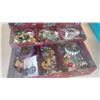 Image 2 : JEWELERY BOX WITH CONTENTS