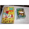 Image 1 : KENNER PLAY DRILL IN ORIGIANL BOX AND JOE MONTANA FIGURE