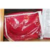 Image 2 : 2 QUEEN SIZE RED SHEET SETS