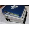 Image 3 : THREE BINDERS 1990 FOOTBALL CARDS