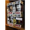 Image 1 : FOUR STAR WARS POP VINYL FIGURES