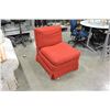 Image 2 : RED UPHOLSTERED CHAIR