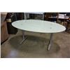 Image 2 : IKEA GALANT GLASSTOP DINING TABLE