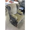 Image 2 : DECOR REST HIGH QUALITY WING BACK CHAIR