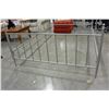 Image 2 : METAL QUEENSIZE BEDFRAME