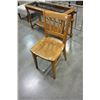 Image 1 : VINTAGE KIDS CHAIR
