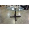 Image 2 : MODERN ROUND GLASSTOP ENDTABLE