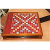 Image 2 : PREMIUM WOOD SCRABBLE BOARD