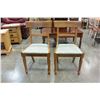 Image 2 : PAIR OF LIONEL RAWLINSON DINING CHAIRS
