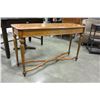 Image 2 : OAK SOFA TABLE