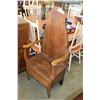 Image 1 : ANTIQUE OAK HALL BENCH