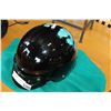 Image 1 : M/C HELMET WITH SIGNED EAGLE ARTWORK