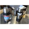 Image 1 : TWO AS NEW STAINLESS THERMOS BOTTLES