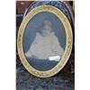 Image 1 : OVAL GILT FRAMED PORTRAIT OF AN INFANT