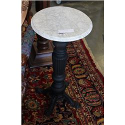 MARBEL TOP PLANTSTAND