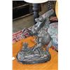 Image 2 : MARLEY HORSE FIGURE ON STAND