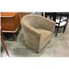 Image 2 : UPOLSTERED BUCKET CHAIR