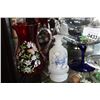 Image 2 : LOT OF VINTAGE GLASSWARE