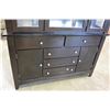 Image 2 : MODERN 2 PIECE CHINA CABINET
