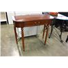 Image 2 : BOMBAY COMPANY 1 DRAWER HALLSTAND