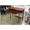 Image 3 : BOMBAY COMPANY 1 DRAWER HALLSTAND