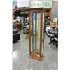 Image 2 : TALL MAPLE DISPLAY CABINET