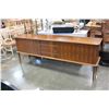 Image 1 : MCM MAHOGANY SERVING CABINET