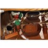 Image 2 : LOT OF MID CENTURE TEAK DECOR PIECES ETC