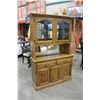 Image 1 : TWO PIECE BUFFET AND HUTCH