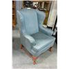 Image 2 : QUEEN ANNE WINGBACK CHAIR