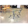 Image 1 : METAL HALL TABLE