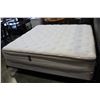 Image 2 : KINGSIZE BEAUTYREST RECHARGE PILLOWTOP MATTRESS WITH SPLIT BOX