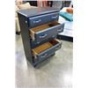 Image 3 : PALLISAR BLACK 5 DRAWER DRESSER