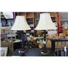 Image 1 : PAIR OF DECORATIVE LAMPS