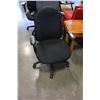 Image 1 : BLACK GAS LIFT OFFICE CHAIR