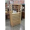 Image 1 : WOOD WINE RACK