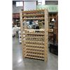 Image 2 : WOOD WINE RACK