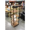 Image 2 : 5 TIER MAPLE SHELF