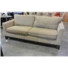 Image 2 : BEIGE FABRIC STYLUS SOFA