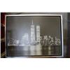 Image 1 : LARGE PRINT OF TWIN TOWERS