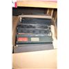 Image 1 : BOX OF PLAYER PIANO ROLLS