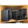 Image 1 : LOT OF CUSTOMER RETURN SPEAKERS AND SUB