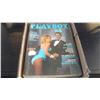 Image 2 : BOX OF VINTAGE PLAYBOY MAGAZINES