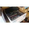 Image 1 : BLU RAY PLAYER WITH BLU RAYS AND DVDS